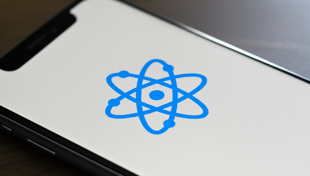 React Native logo